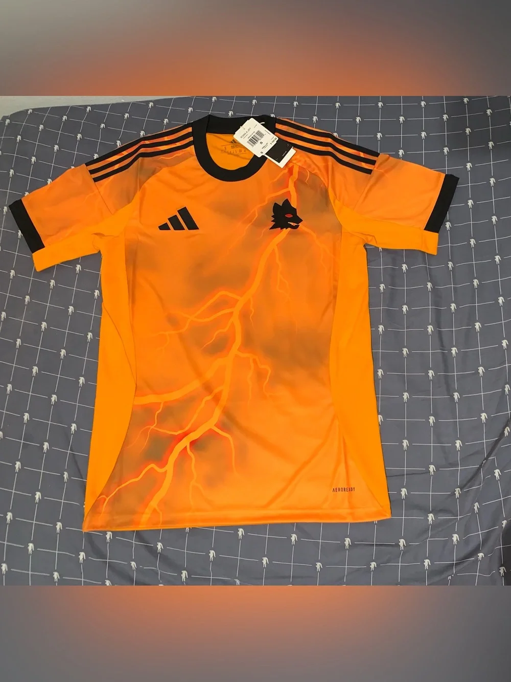 Adidas AS Roma 2025/2026 Away Jersey Size: Medium